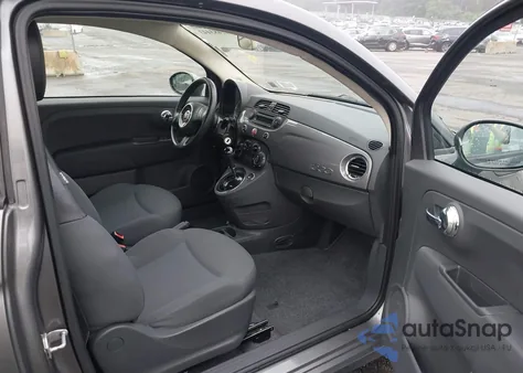 2013 Fiat 500 Pop from USA, damaged, VIN 3C3CFFAR8DT664796